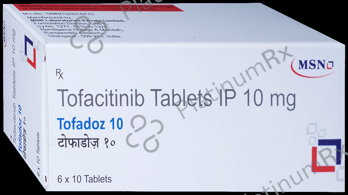 Tofadoz 10mg Tablet 10s