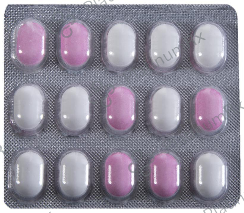 Glucoryl MP1 1/500/15mg Tablet SR 15s