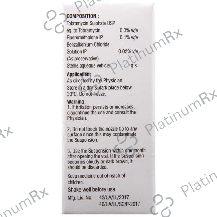 Saptob-F Eye Drop