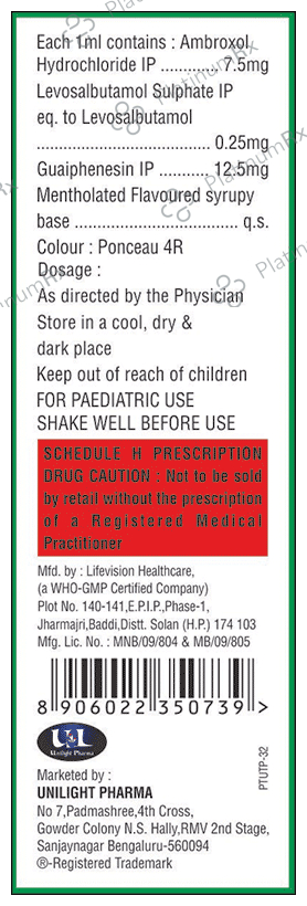 Asthagreat-LS Oral Drops