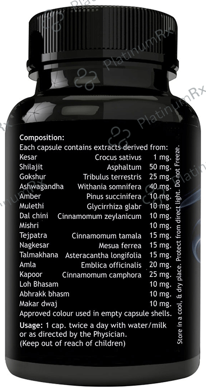 Big Rocket Men's Health Erectile Dysfunction Ayurvedic Capsule