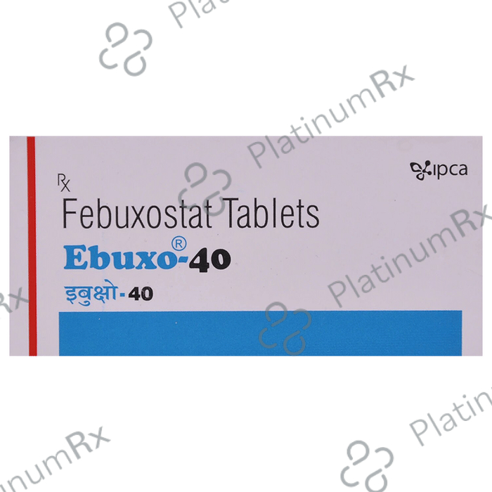 Ebuxo 40mg Tablet 10s