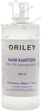 Oriley Hand Sanitizer with 70% Isopropyl Alcohol 500 Sanitizer