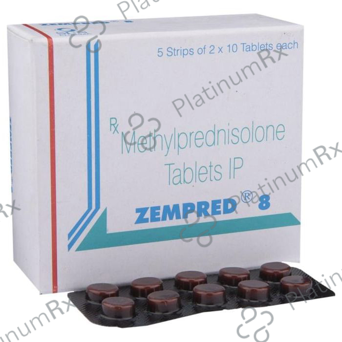 Zempred 8mg Tablet 10s
