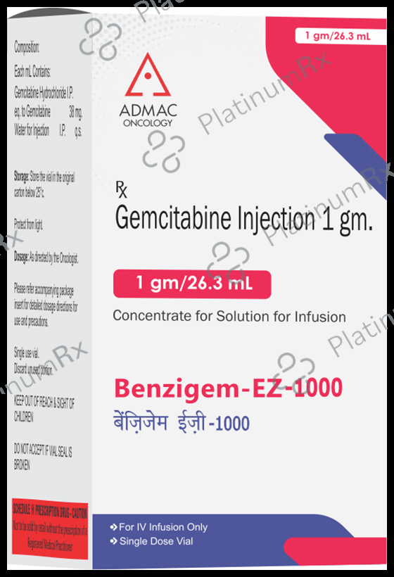Benzigem-EZ 1000 Injection