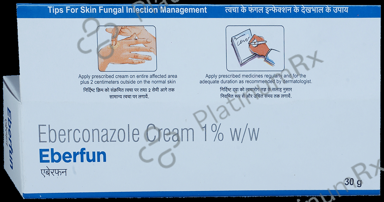 Eberfun 1% Cream 30gm