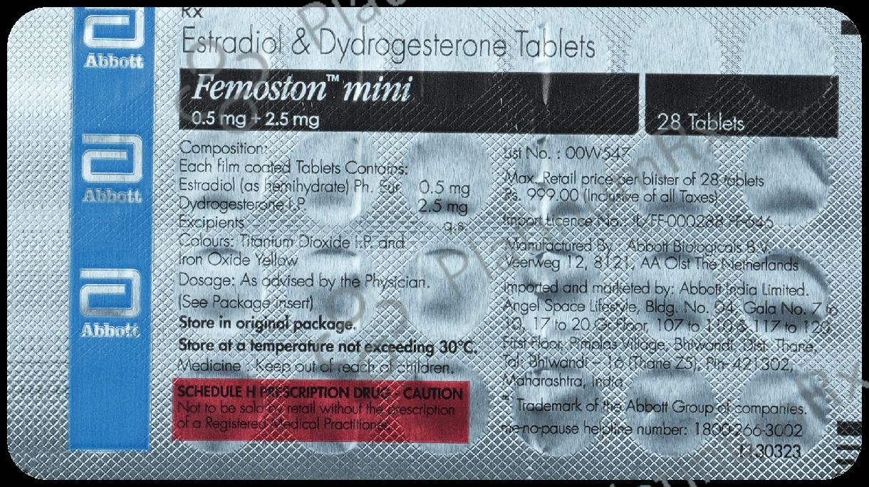 Femoston Mini Tablet