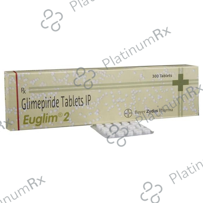 Euglim 2mg Tablet 15s