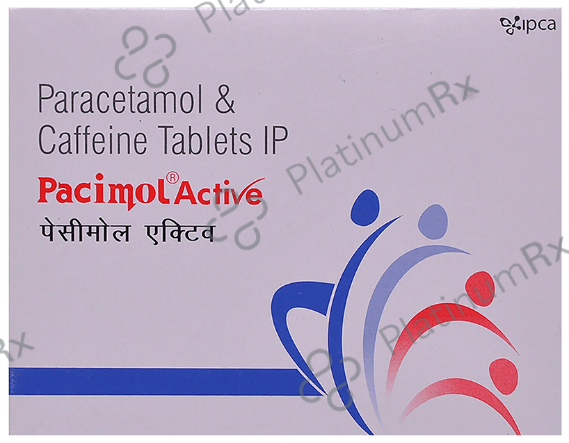 Pacimol Active Tablet 10 Tablet