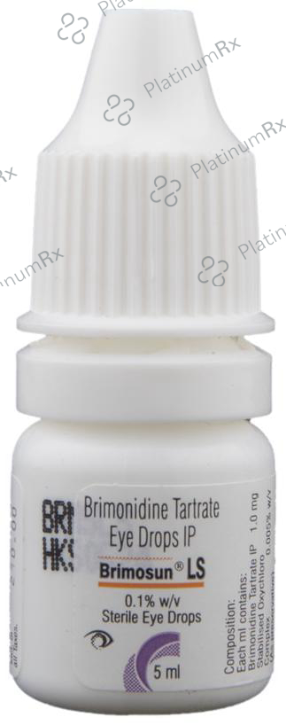 Brimosun LS 0.1% Eye Drop 5ml