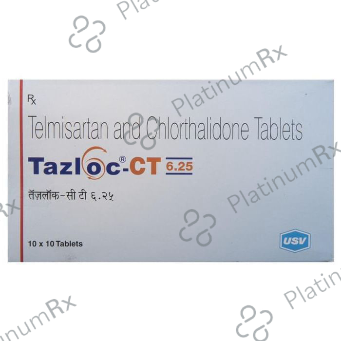 Tazloc CT 6.25 Tablet 10s