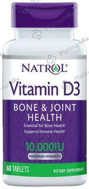 Natrol Vitamin D3 Tablet