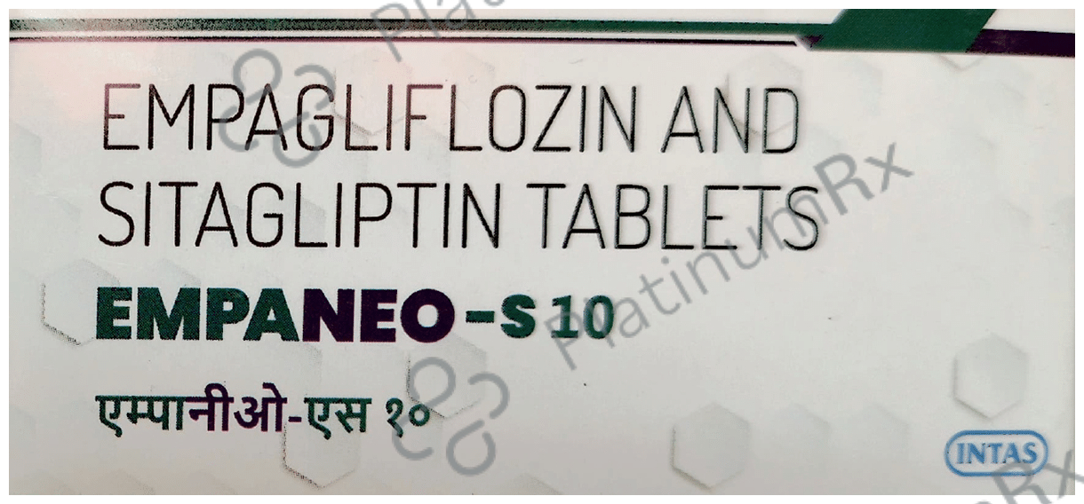 Empaneo S 10/100mg Tablet 10s