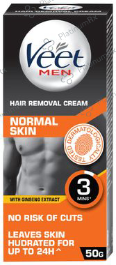 Veet Hair Removal Cream for Men Normal Skin 50gm