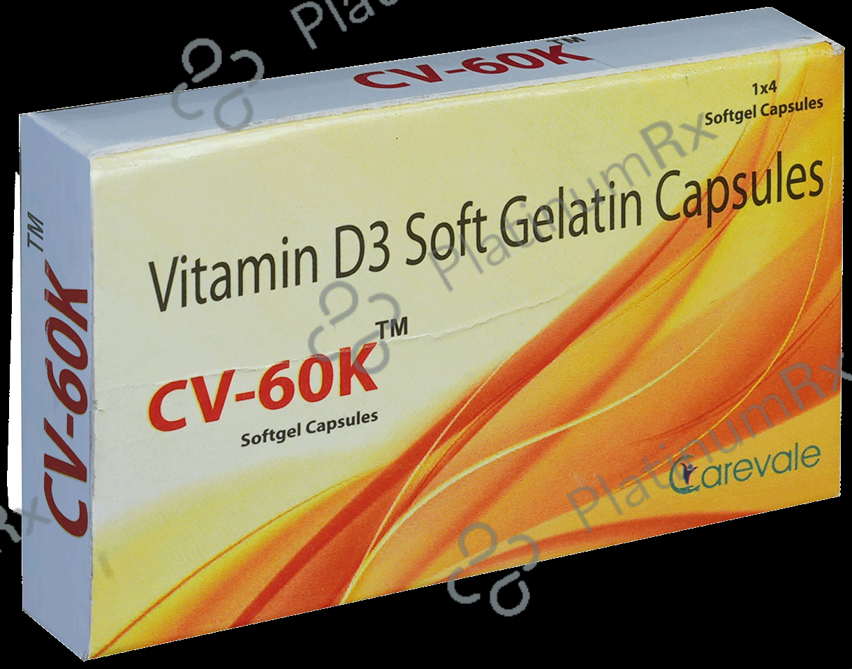 CV 60K Softgel Capsule