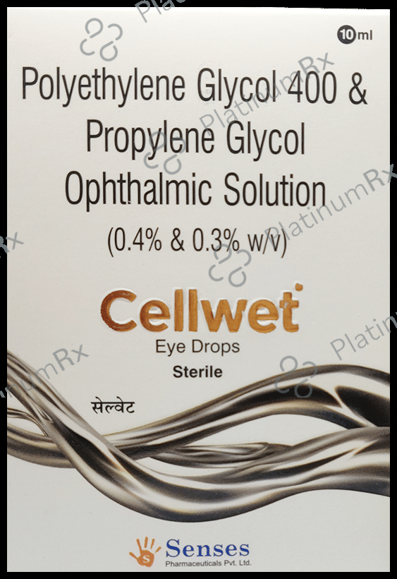 Cellwet Eye Drop