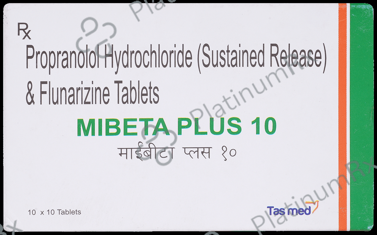 Mibeta-Plus 10 Tablet SR