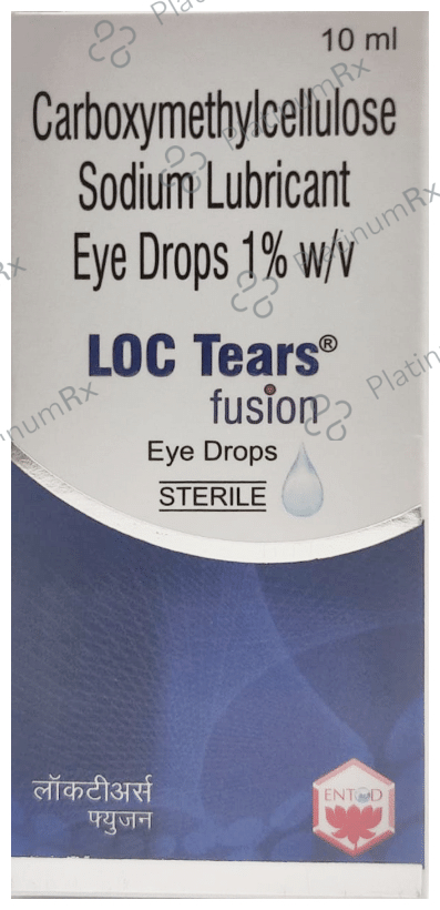 Loc Tears Fusion 1% Eye Drop 10ml