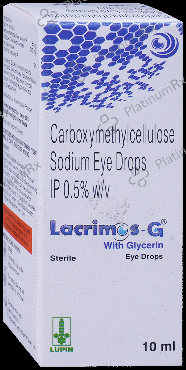 Lacrimos G Eye Drop 10ml