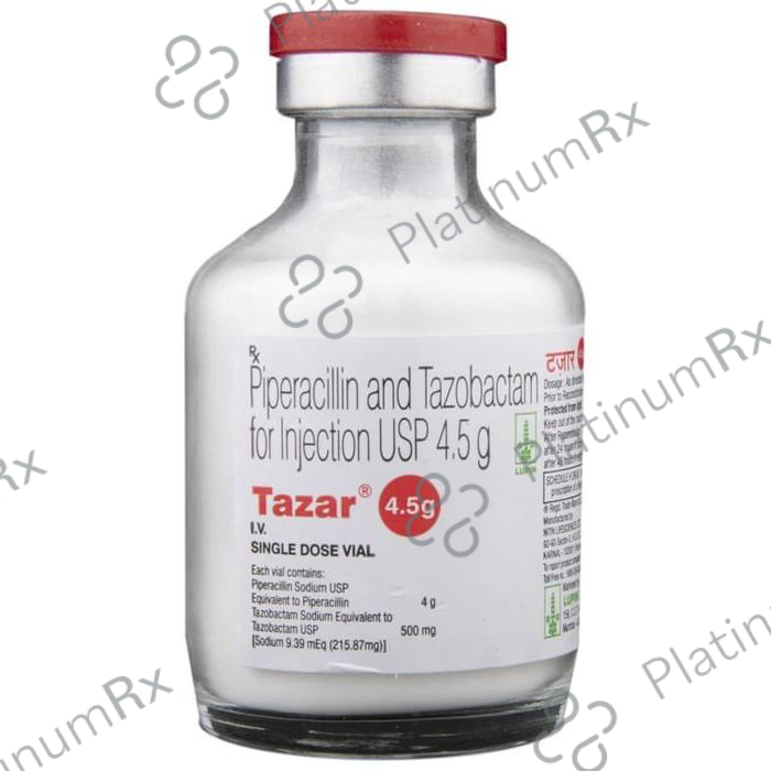 Tazar 4.5g Injection 1s