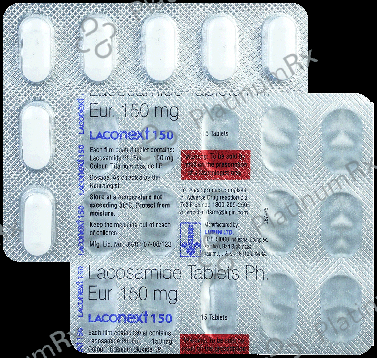 Laconext 150 Tablet 15 Tablet