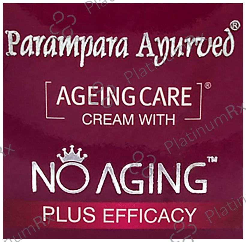 Parampara Ayurved Ageing Care Cream 20 gm
