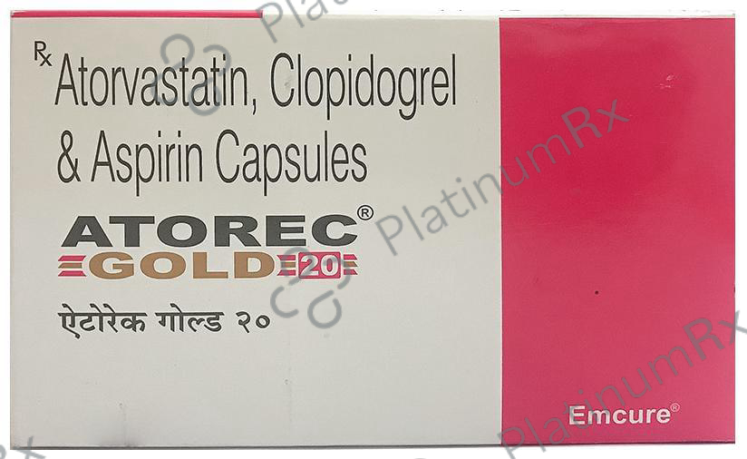 Atorec Gold 20 Capsule