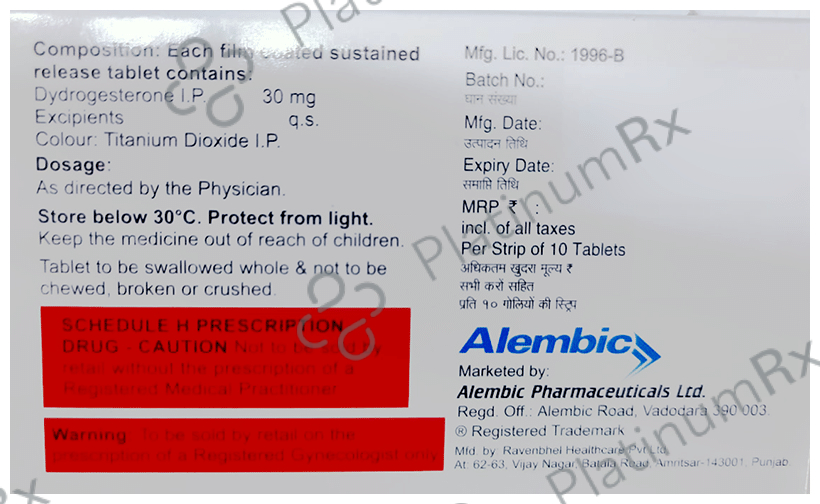 Isofit SR 30mg Tablet 10s