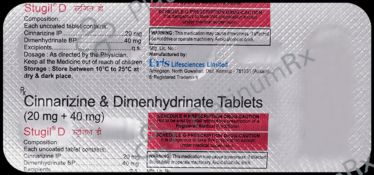 Stugil D Tablet