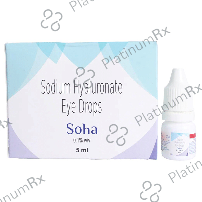 Soha 0.1% Eye Drop 10ml