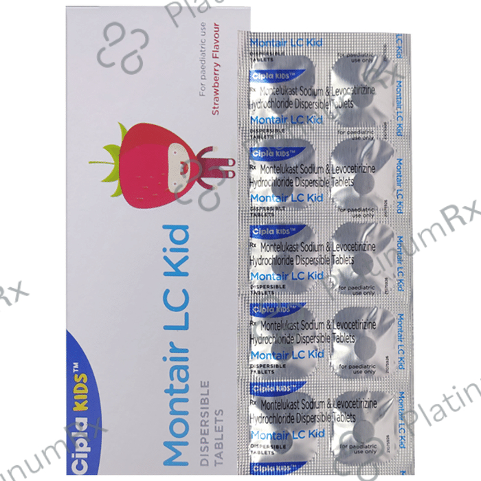 Montair LC Kid 2.5/4mg Tablet DT 10s