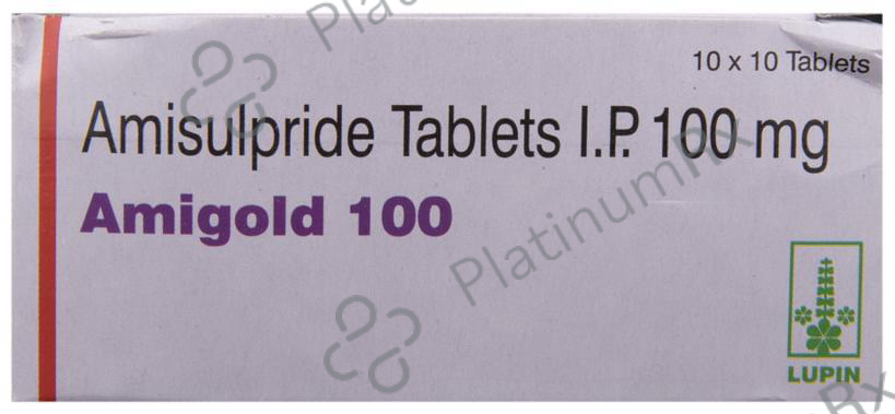 Amigold 100mg Tablet 10s