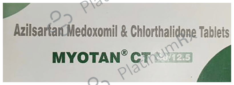 Myotan CT 40/12.5 Tablet 10s