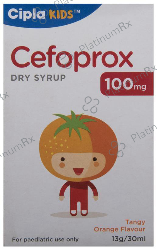 Cefoprox 100mg Dry Syrup 30ml