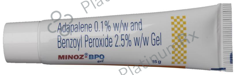 Minoz BPO Gel 15gm