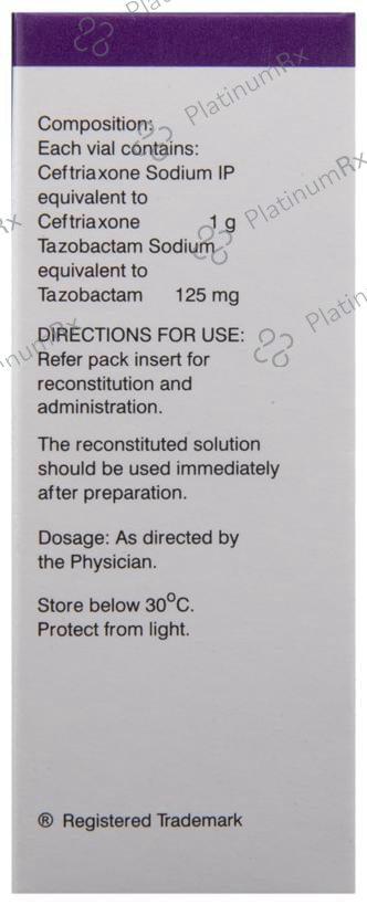 Montaz 1000/125mg Injection 10ml