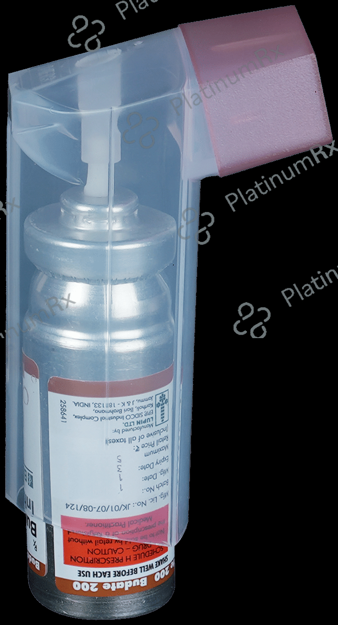 Budate 200mcg Transhaler 200MDI