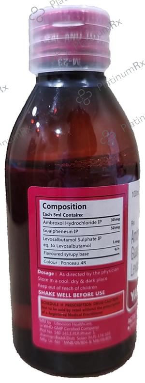Yamcof LS Syrup