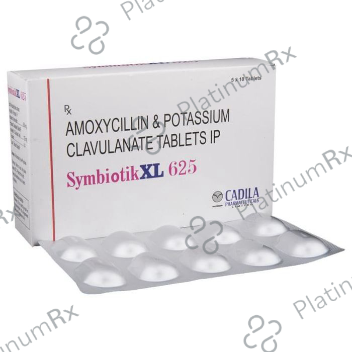 Symbiotik XL 625 Tablet 10 Tablet