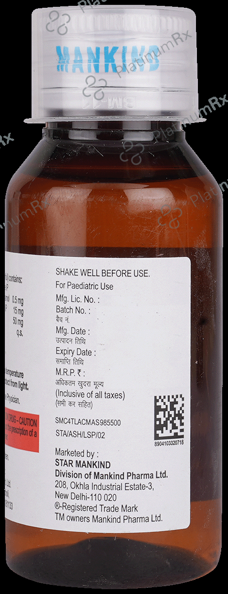Asthakind LS Junior Expectorant 60ml