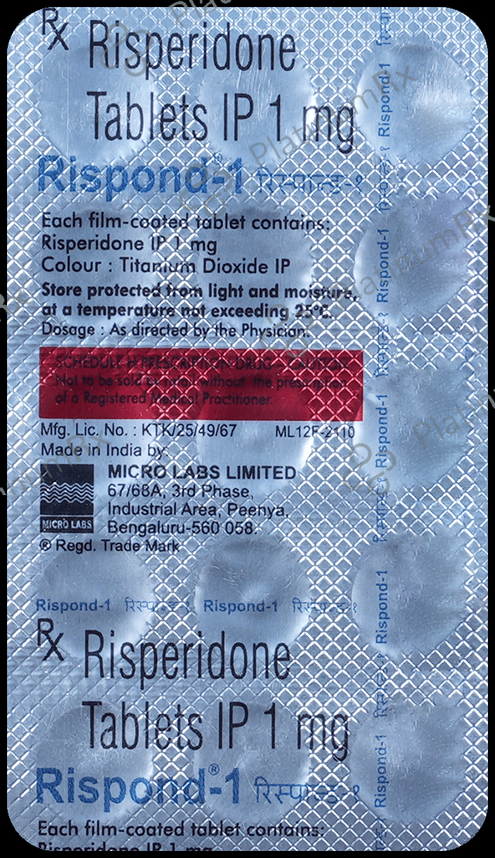 Rispond 1mg Tablet 15s