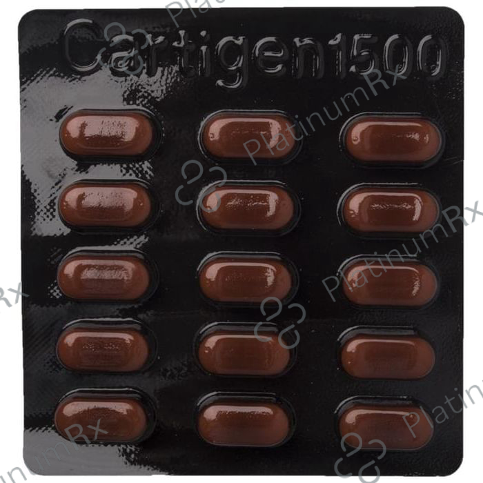 Cartigen 1500mg Tablet 15s