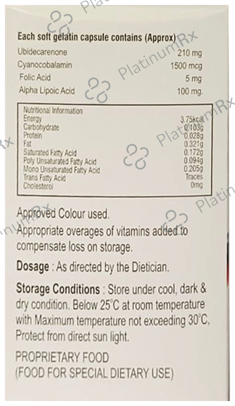 Renalfit-Q10 Softgel Capsule