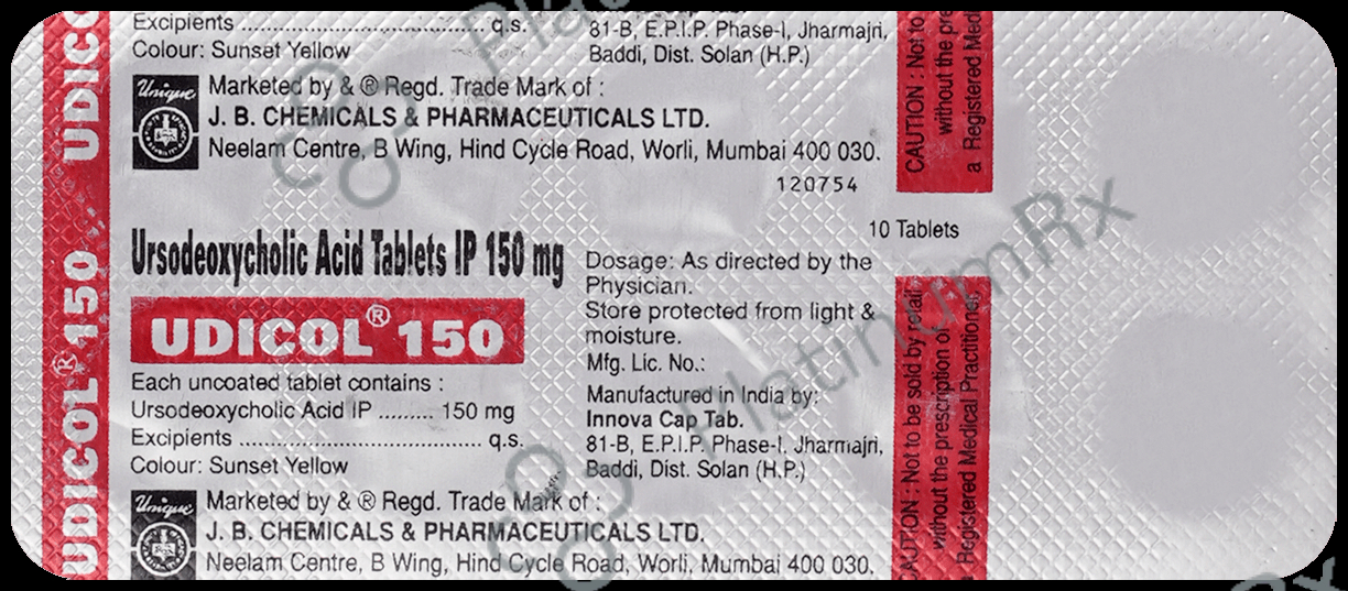 Udicol 150mg Tablet