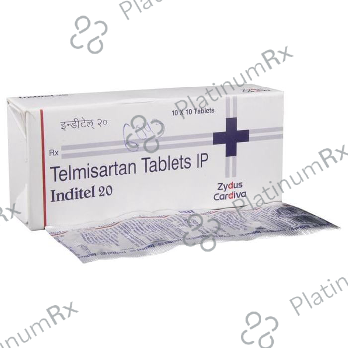Inditel 20mg Tablet 10s