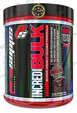 Pro Supps Incredibulk Weight Gainer Formula Chocolate Fudge Cake
