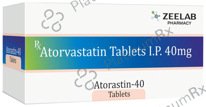 Atorastin 40 Tablet