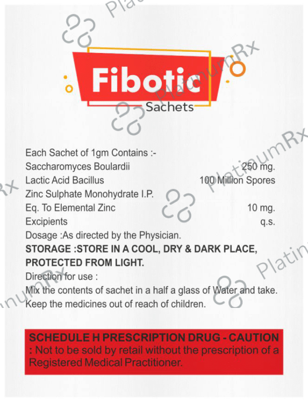 Fibotic Sachet