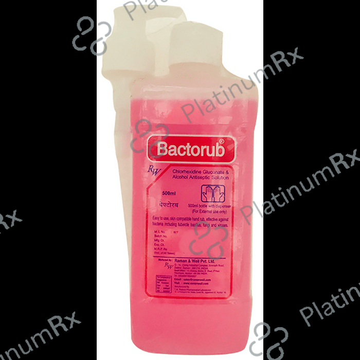 Bactorub Antiseptic Solution