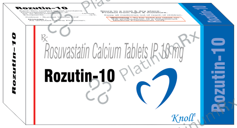 Rozutin 10mg Tablet 10s